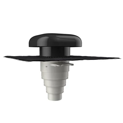 Sortie De Toiture Chapeau De Ventilation Multi-diamètres MEP En PVC Moustiquaire CVN160AN 1 Sortie De Toiture Chapeau De Ventilation Multi-diamètres MEP En PVC Moustiquaire CVN160AN