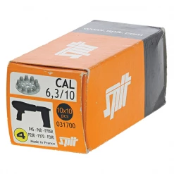 SPIT Paslode Accessoire Pour Cloueur Autonome Disque Charge 6.3/10 Jaune Moyenne Spit Pour P370 Et P45