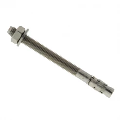 SPIT Paslode Goujons D'ancrage Goujon D'ancrage FIX Z Inox A4 Pour Béton Fissuré Et Non Fissuré M8 X 130 Mm - Boîte De 50
