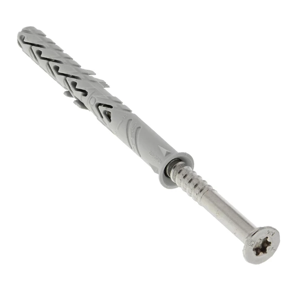 SPIT Paslode Cheville à Frapper En Plastique Cheville Frapper B-Long Xtrem Spit Vis Tête Fraisée Inox A4 8x80 Mm X50 2 SPIT Paslode Cheville à Frapper En Plastique Cheville Frapper B-Long Xtrem Spit Vis Tête Fraisée Inox A4 8x80 Mm X50 – Image 2