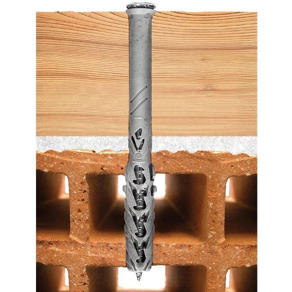 SPIT Paslode Cheville à Frapper En Plastique Cheville Frapper B-Long Xtrem Spit Vis Tête Fraisée Inox A4 8x80 Mm X50 3 SPIT Paslode Cheville à Frapper En Plastique Cheville Frapper B-Long Xtrem Spit Vis Tête Fraisée Inox A4 8x80 Mm X50 – Image 3