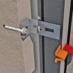 SPIT Paslode Cheville à Frapper En Plastique Cheville à Frapper B-Long Xtrem Spit Vis Tête Fraisée 8 X 100 Mm X50