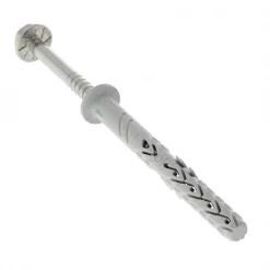 SPIT Paslode Cheville à Frapper En Plastique Cheville à Frapper B-Long Xtrem Spit Vis Tête Hexagonale 10 X 80 Mm X50 -Pas Cher Fixation Magasin cheville frapper b long xtrem spit avec vis tete hexagonale zinguee 10 80mm boite 50 2