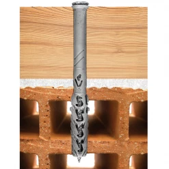 SPIT Paslode Cheville à Frapper En Plastique Cheville à Frapper B-Long Xtrem Spit Vis Tête Hexagonale 10 X 80 Mm X50 -Pas Cher Fixation Magasin cheville frapper b long xtrem spit avec vis tete hexagonale zinguee 10 80mm boite 50 4