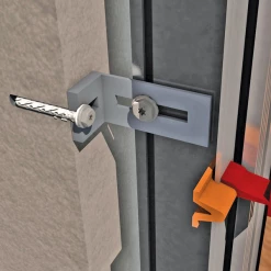 SPIT Paslode Cheville à Frapper En Plastique Cheville à Frapper B-Long Xtrem Spit Vis Tête Hexagonale 10 X 80 Mm X50