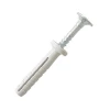 Cheville à Frapper En Plastique Cheville à Frapper Tête Plate EDIA 6 Mm 35 Mm - Lot De 100