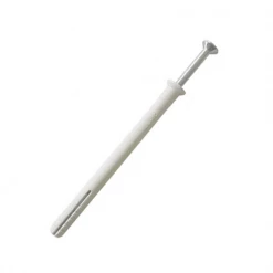 Cheville à Frapper En Plastique Cheville à Frapper Tête Fraisée EDIA 8 Mm Longueur 60 Mm - Lot De 100