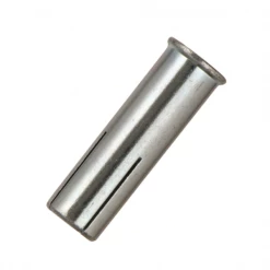 Cheville Métallique Cheville à Frapper EDIA En Métal M6 X 25 Mm Pour Béton - Lot De 100