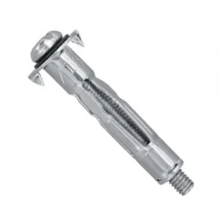 Chevilles Et Fixations Pour Corps Creux Cheville Métallique Avec Vis Edia 5 X 37 Mm Pour Corps Creux Lot De 20