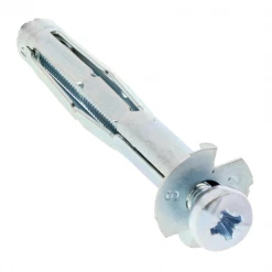 SPIT Paslode Chevilles Et Fixations Pour Corps Creux Cheville Métallique CC Spit Vis Tête Bombée Corps Creux 10 X 59 Mm X100