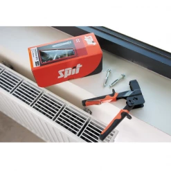 SPIT Paslode Chevilles Et Fixations Pour Corps Creux Cheville Métallique CC Spit Vis Tête Bombée Corps Creux 10 X 59 Mm X100 -Pas Cher Fixation Magasin cheville metallique cc spit avec vis tete bombee corps creux 10 59mm 100unites 6