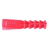 RAM Cheville à Frapper En Plastique Cheville Multi-matériaux Sanitaires 8 Mm - Polyéthylène Rouge X100