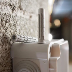 SPIT Paslode Cheville à Frapper En Plastique Cheville Nylon Pro6 Spit Vis Matériaux Pleins Et Creux 10 X 50 Mm X25 -Pas Cher Fixation Magasin cheville nylon pro6 spit avec vis materiaux pleins creux 10 50mm boite 25 7