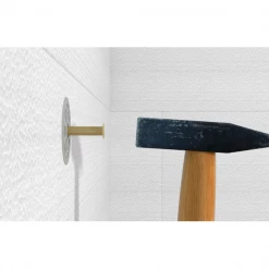 Fischer Cheville Pour Isolant Cheville à Frapper Isolant Clou Plastique Renforcé 148 Mm Ø 8 Mm X100 -Pas Cher Fixation Magasin cheville pour isolant premontee avec clou diametre 8 mm sachet de 100 installation 2