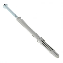 SPIT Paslode Cheville Ă Frapper En Plastique Cheville Prolong F Spit Vis Tête Fraisée Maçonnerie Creuse 10x115 Mm X50