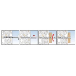 Cheville Plastique Cheville Nylon à Expansion Fischer SX 06 X 30 Mm 70006 4006209700068 10 Cheville Plastique Cheville Nylon à Expansion Fischer SX 06 X 30 Mm 70006 4006209700068 -Pas Cher Fixation Magasin cheville sx 1