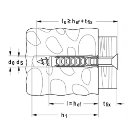 Cheville Plastique Cheville Nylon à Expansion Fischer SX 06 X 30 Mm 70006 4006209700068 11 Cheville Plastique Cheville Nylon à Expansion Fischer SX 06 X 30 Mm 70006 4006209700068 -Pas Cher Fixation Magasin cheville sx