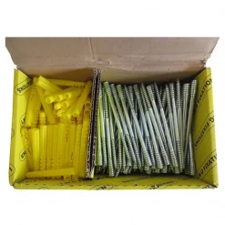 I.N.G. Fixations Cheville Double Filet Top Roc Vis à Bois Top Roc Sans Tête Filet 22mm 6 Pans Longueur 100 Mm X100 7 I.N.G. Fixations Cheville Double Filet Top Roc Vis à Bois Top Roc Sans Tête Filet 22mm 6 Pans Longueur 100 Mm X100 -Pas Cher Fixation Magasin cheville vis bois top roc i