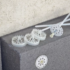 SPIT Paslode Cheville Pour Isolant Cheville Visser PTH-S Spit Vis Métal PSE Laine Minérale 8 X 135 Mm X200 -Pas Cher Fixation Magasin cheville visser pth s spit avec vis metal pse laine minerale 6