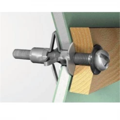 Chevilles Et Fixations Pour Corps Creux Cheville Métallique Avec Vis Edia 5 X 37 Mm Pour Corps Creux Lot De 20 -Pas Cher Fixation Magasin chevillemetalediacl cr 443073 1