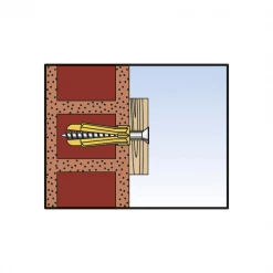 Cheville Plastique Cheville Nylon Multi-usages Fischer Diamètre 10mm -Pas Cher Fixation Magasin chevillepc10 fixation