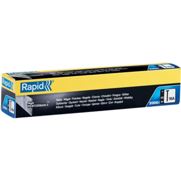Clou Pour Cloueur Autonome Clou N°16A Rapid Incliné à 20° - Longueur 45 Mm - Boîte De 2000 2 Clou Pour Cloueur Autonome Clou N°16A Rapid Incliné à 20° - Longueur 45 Mm - Boîte De 2000 – Image 2
