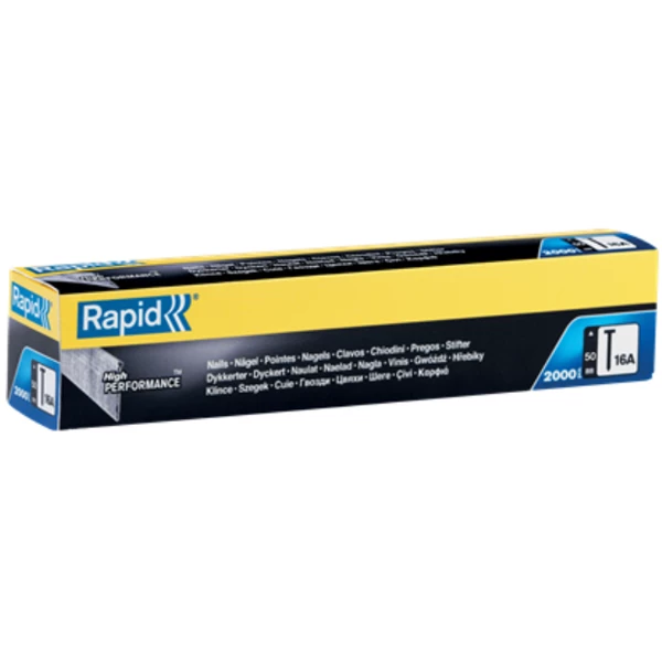 Clou Pour Cloueur Autonome Clou N°16A Rapid Incliné à 20° - Longueur 50 Mm - Boîte De 2000 2 Clou Pour Cloueur Autonome Clou N°16A Rapid Incliné à 20° - Longueur 50 Mm - Boîte De 2000 – Image 2
