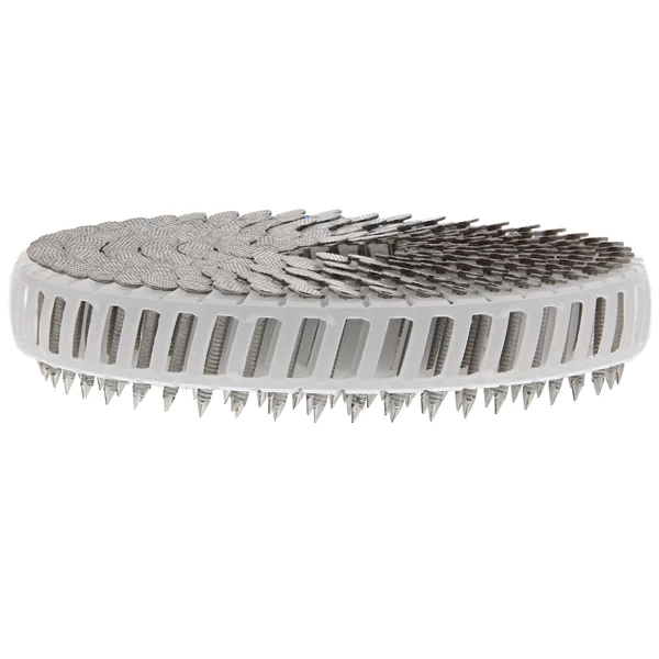 Clou Pour Cloueur Pneumatique Clou Cranté 16° Inox A2 En Rouleau Haubold Cloueur RNC 2,5 X 50 Mm 2 Clou Pour Cloueur Pneumatique Clou Cranté 16° Inox A2 En Rouleau Haubold Cloueur RNC 2,5 X 50 Mm – Image 2