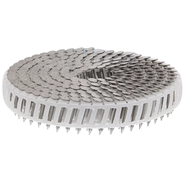 Clou Pour Cloueur Pneumatique Clou Cranté 16° Inox A2 En Rouleau Haubold Cloueur RNC 2,5 X 50 Mm 1 Clou Pour Cloueur Pneumatique Clou Cranté 16° Inox A2 En Rouleau Haubold Cloueur RNC 2,5 X 50 Mm