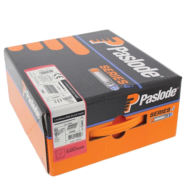 SPIT Paslode Clouage Agrafage Clou Galvanisé HDG Noir 34° Paslode Avec Gaz Pour IM90 - 2,5x50 Mm 3 SPIT Paslode Clouage Agrafage Clou Galvanisé HDG Noir 34° Paslode Avec Gaz Pour IM90 - 2,5x50 Mm – Image 3