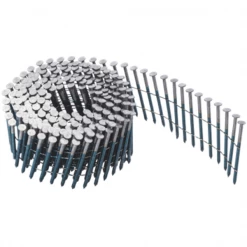 Clou Pour Cloueur Pneumatique Clou Annelé En Rouleau N°50 Rapid BB - Longueur 65 Mm