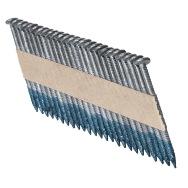 Clou Pour Cloueur Autonome Clou N°34 Rapid HDG - Tête En D - Longueur 90 Mm - Boîte De 800 1 Clou Pour Cloueur Autonome Clou N°34 Rapid HDG - Tête En D - Longueur 90 Mm - Boîte De 800