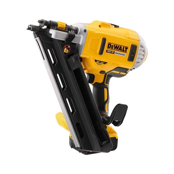 Cloueur Autonome à Gaz, électrique Ou Sur Batterie Cloueur De Charpente Dewalt DCN692P2 XR 18 V Avec 10 Boîtes De Pointes 2 Cloueur Autonome à Gaz, électrique Ou Sur Batterie Cloueur De Charpente Dewalt DCN692P2 XR 18 V Avec 10 Boîtes De Pointes – Image 2