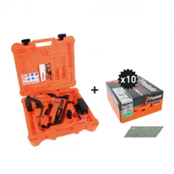 Cloueur Autonome à Gaz, électrique Ou Sur Batterie Cloueur Autonome Spit Paslode IM90Xi Lithium - 10 Packs Clous 2,8x70mm -Pas Cher Fixation Magasin cloueur p5