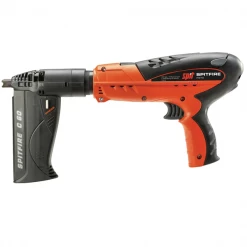 SPIT Paslode Cloueur Autonome, Gaz Et Pointes Cloueur à Poudre Spit Spitfire P370 C60 Avec 3000 Clous Et Cartouches -Pas Cher Fixation Magasin cloueur poudre spit spitfire p370