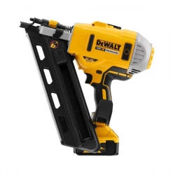 Cloueur Autonome à Gaz, électrique Ou Sur Batterie Cloueur De Charpente Dewalt DCN692P2-QW XR 18V Avec Coffret, 2 Batteries 5 Ah Li-Ion Et Chargeur -Pas Cher Fixation Magasin cloueur xr 02
