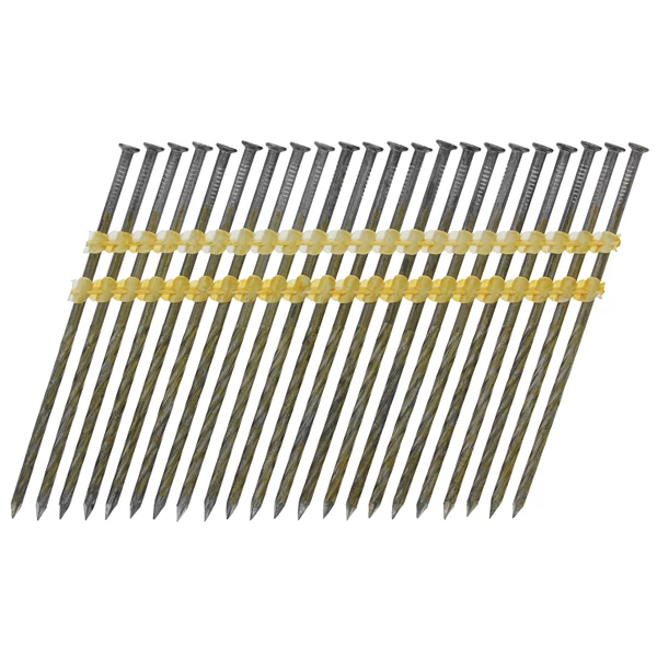 SPIT Paslode Pointe Pour Cloueur Pneumatique Pointe Torsadée à Tête Ronde Plate - 3.8 X 130 Mm 1 SPIT Paslode Pointe Pour Cloueur Pneumatique Pointe Torsadée à Tête Ronde Plate - 3.8 X 130 Mm