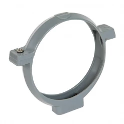 Collier à Bride Pour Fixation Canalisation PVC - Nicoll - Diamètre 125 Mm - Lot De 2