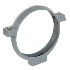 Collier à Bride Nicoll Pour Systèmes D'évacuation Des Eaux Usées - Diamètre 140 Mm - Polypropylène - Gris
