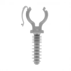 RAM Collier Cheville Clipeo Frapper Pour Tube IRL Diamètre 16mm Sachet 10