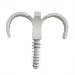 Noyon Et Thiebault Collier Cheville Double à Frapper Tubes PER Gainés - D22 Mm - 25