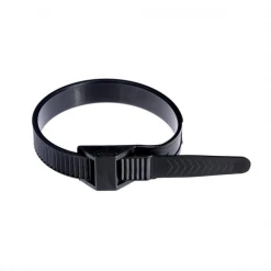 RAM Collier Attache Câble Collier Installation Tube Câble électrique 360x9mm Noir Sachet X50