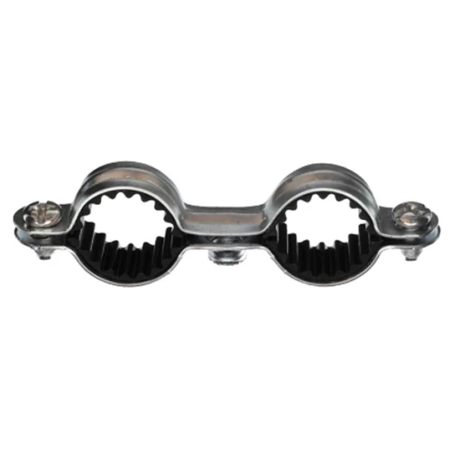 RAM Collier Fixation Double Isophonique Acier Zingué 14 Mm Sachet 10 -Pas Cher Fixation Magasin collier de fixation double isophonique en acier zingue diametre 14 mm sachet de 10