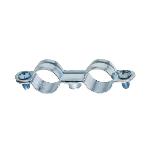 Noyon Et Thiebault Collier De Fixation Double - Tubes En Cuivre - 16 Mm - Sachet De 5 1 Noyon Et Thiebault Collier De Fixation Double - Tubes En Cuivre - 16 Mm - Sachet De 5