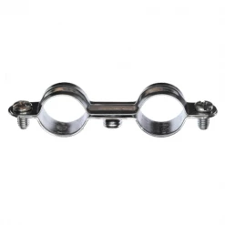 RAM Collier Double Métallique Pour Tube Cuivre Diamètre 16 Mm Sachet De 10