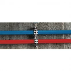 RAM Collier Double Métallique Pour Tube En Cuivre Diamètre 28 Mm Sachet De 5