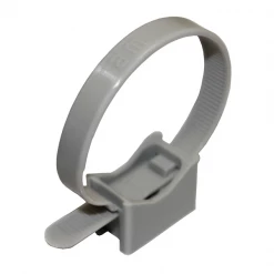 Collier Attache Câble Collier Embase Ramtub Fixation Câbles Ø16-32mm 100 Colliers Et Chevilles