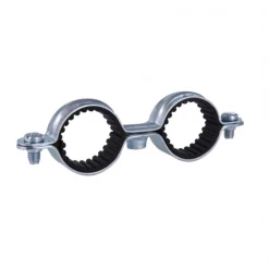 Noyon Et Thiebault Collier Isophonique Double - Fixation Tuyauteries - 12 Mm - Acier - 5