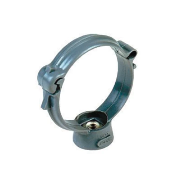 Collier Monobloc Nicoll Pour Système D'évacuation - Diamètre 32 Mm - Polypropylène Gris - Sachet De 5 Pièces 1 Collier Monobloc Nicoll Pour Système D'évacuation - Diamètre 32 Mm - Polypropylène Gris - Sachet De 5 Pièces