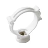 Collier Monobloc Nicoll Pour Système D'évacuation - Diamètre 50 Mm - Polypropylène Blanc - Sachet De 5 Pièces